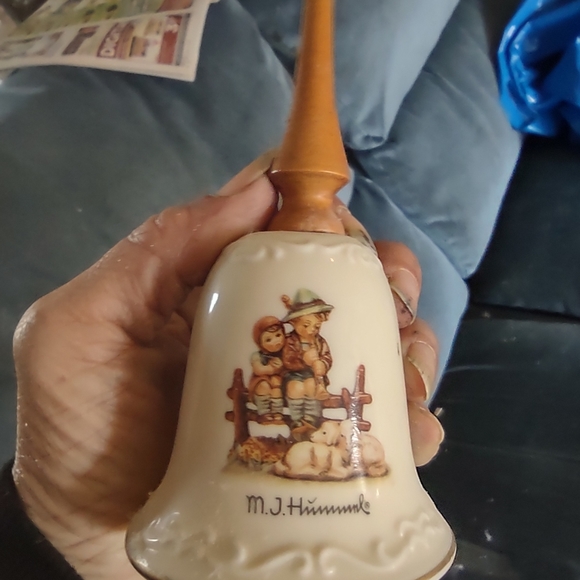Vintage MJ Hummel bell - Picture 1 of 9